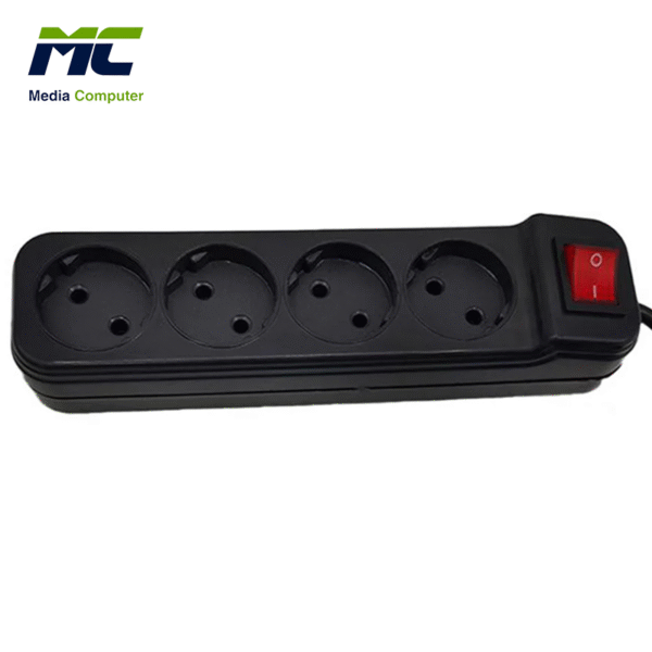 Zero zr-20 4 Port Power Strip 1.5m