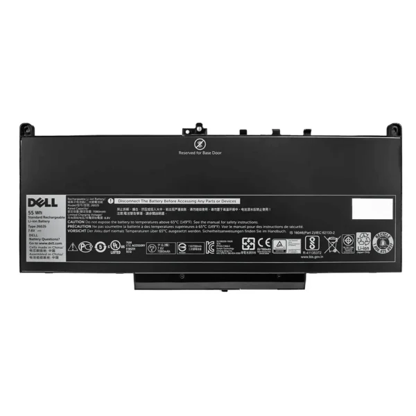 Dell E7470 Laptop Battery