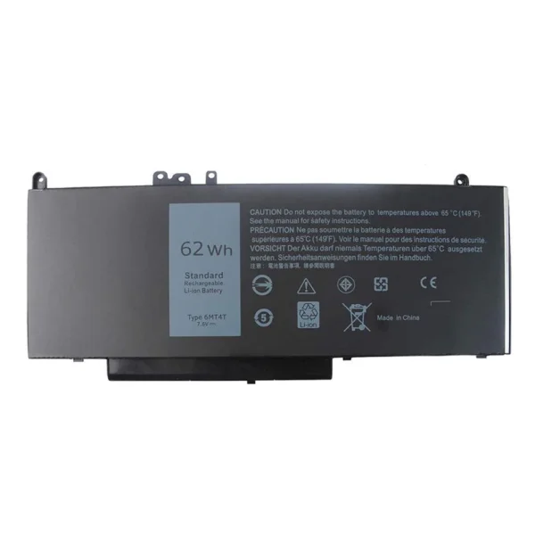 Dell Latitude 14 5470 E5470 15 5570 E5570 - Precision 3510 Laptop Battery 6MT4T