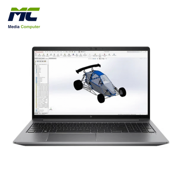 لابتوب HP ZBook Power G8 – شاشة 15.6 بوصة، Intel Core i7-11850H، رام 32 جيجا، SSD 512 جيجا، كارت Nvidia Quadro T1200 4GB