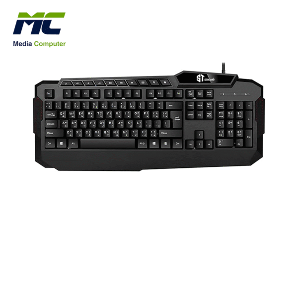 Standard Wired Keyboard, Black - K3000