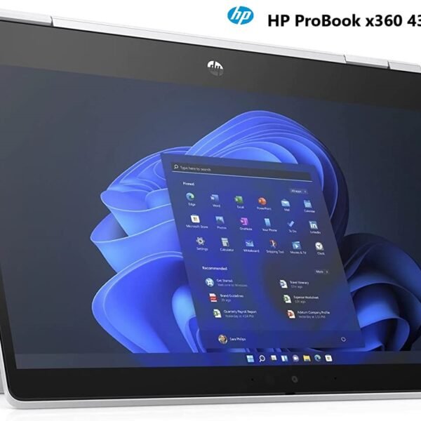 HP ProBook x360 435 G7 Processor :AMD Ryzen 7 Pro 4750U-RAM:16-SSD 256-VGA: AMD Radeon Vega 10- Monitor 13.3 X360 Touch-screen