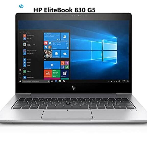 HP EliteBook 830 G5 Processor :Intel Core i5-8350U-Ram:8G-SSD 256M2-VGA : Intel UHD Graphics 620 - MONITOR 13.3 INCH
