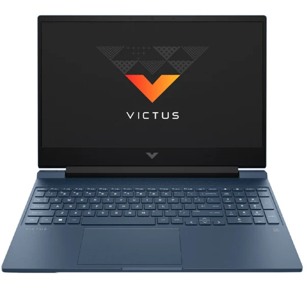 Hp Victus 15-fa1041ne Gaming – 13th Intel i5-13500H 12-Cores, 8 GB DDR4 RAM – 512GB SSD – NVIDIA GeForce RTX 3050 6GB – 15.6″ FHD 144Hz IPS- Backlit Keyboard – Dos – Performance Blue