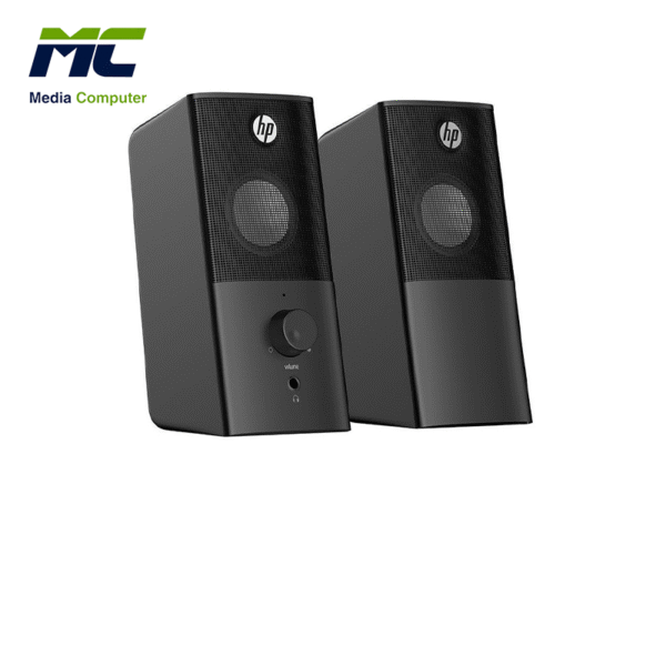 HP Mutimedia Wired Speaker 12W 2.0 USB Connection - DHS-2101 - Black