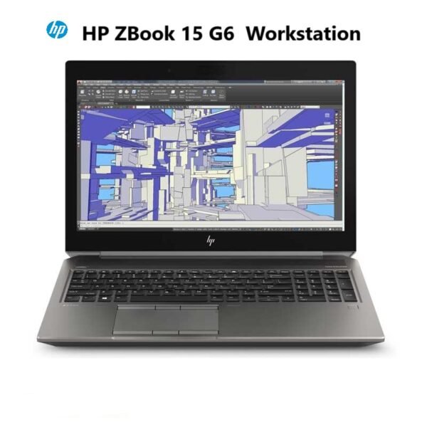 HP ZBook 15 G6  Workstation Processor :Intel Corei7-9850H -RAM: 32G-512SSD-VGA:4G NVIDIA QuadroT2000- 15.6 inch
