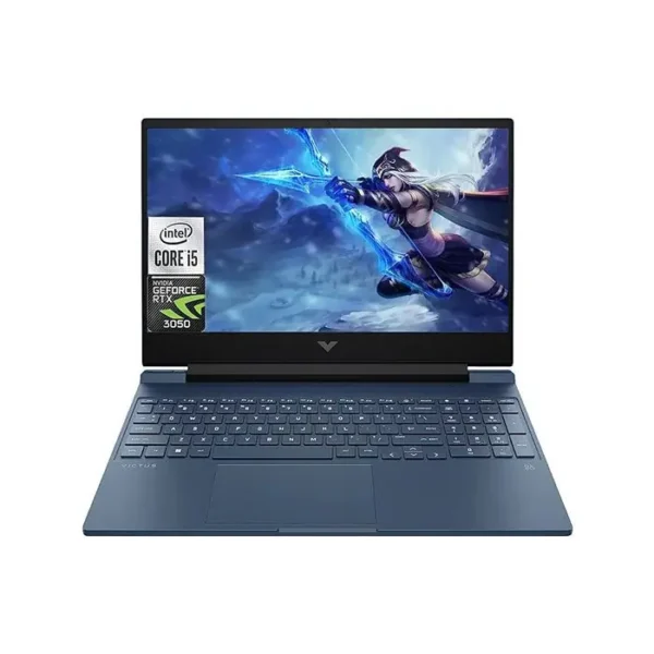 اتش بي 15- fa1006ne - انتل® كور™ i5-12450H - رامات 8 جيجا بايت - هارد 512 جيجا بايت SSD - جرافيك NVIDIA® GeForce RTX 3050 6GB - شاشة 15.6 FHD- ويندوز11 - أزرق