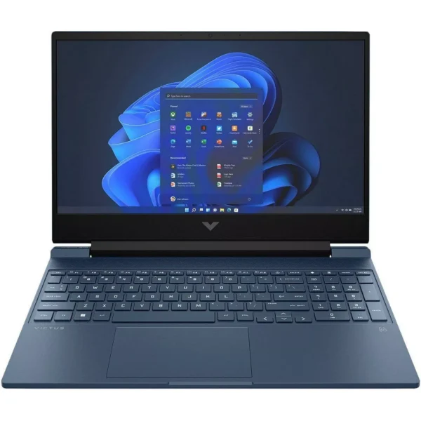 اتش بي فيكتوس 15-FA1041NE جيمنج لابتوب انتل كور i5-13500H هارد 512 جيجابايت اس اس دي 8 جيجابابت رام نفيديا جي فورس ار تي اكس 3050 مقاس 15.6 بوصة فل اتش دي - ازرق