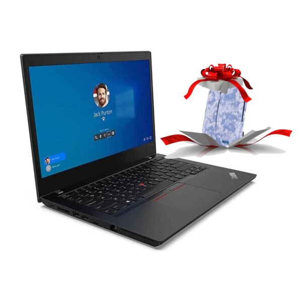 Lenovo ThinkPad L14 Processor :AMD Ryzen 3 Pro 4450U-Ram8G -SSD 256 M2-V GA :AMD Radeon Graphics-MONITOR: 14 INCH