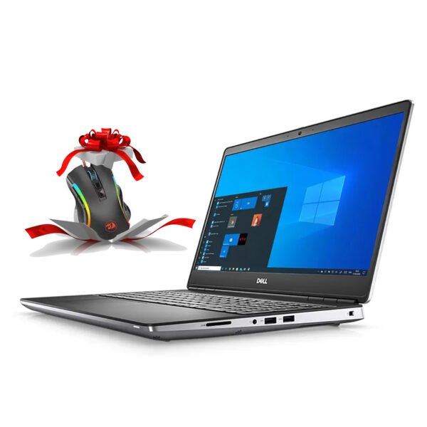 DeLL Precision 7550 , Processor: Intel Core i7-10850H , Ram: 32GB , Storage: 512GB SSD , Graphics Card: 4GB Nvidia Quadro T1000 , Display: 15.6 Inch