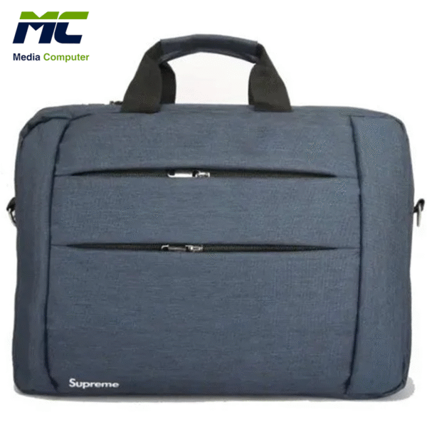 Elite Legend Shoulder Bag with Bubble Design – 15.6" Laptop Bag – Grey (GS102-03)