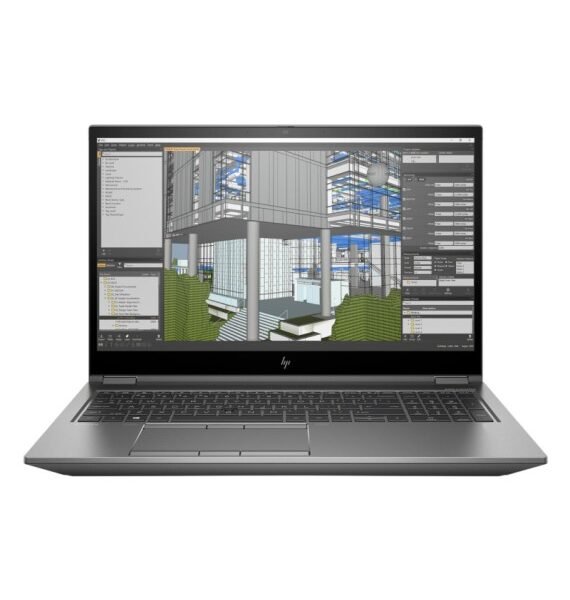 HP ZBook Fury 15-G7 -Intel Core I7-10850H -32G DDR4-512 M2 NVME -4G Nvidia Quadro T1000 -15.6 IPS