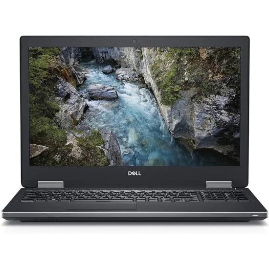 Dell Precision 7530 -Intel Core i7-8850H- Ram: 16GB -512GB M2 Nvme -6GB Nvidia Quadro P3000-15.6 ips 4K