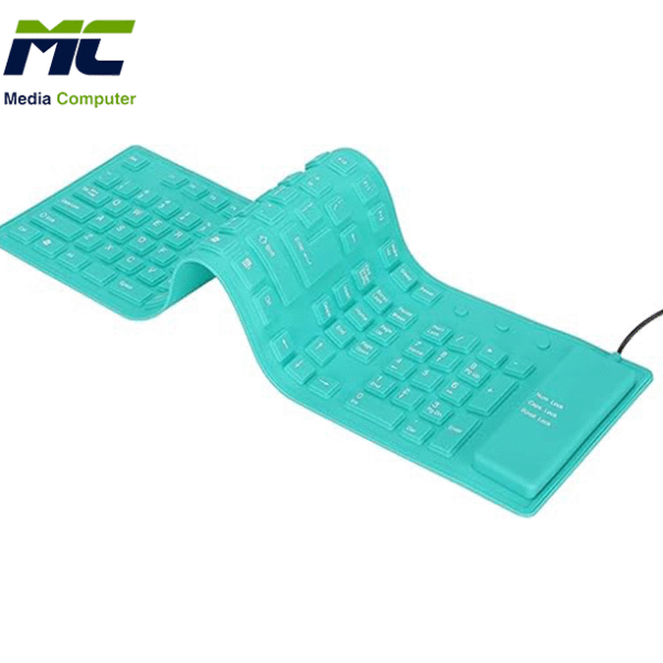 Keyboard flexible \Color: blue - red