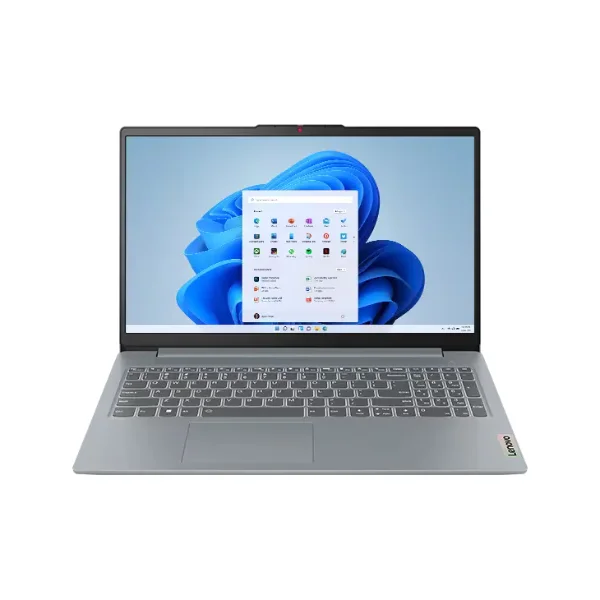 لاب توب لينوفو ايديا باد سليم 3 15IAH8، انتل كور i3-1215U ، هارد SSD سعة 512 جيجا، 8جيجا رام، شاشة 15.6 بوصة، دقة FHD، كارت انتل UHD جرافيكس، ويندوز 11 - رمادي