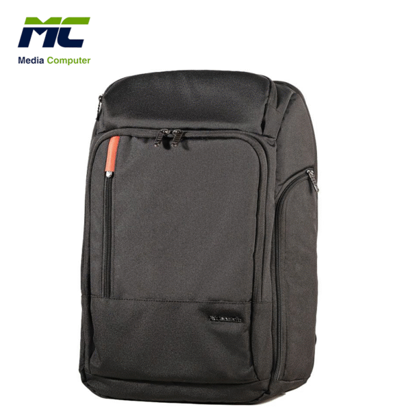 L'avvento Laptop Backpack, (BG916) - Black