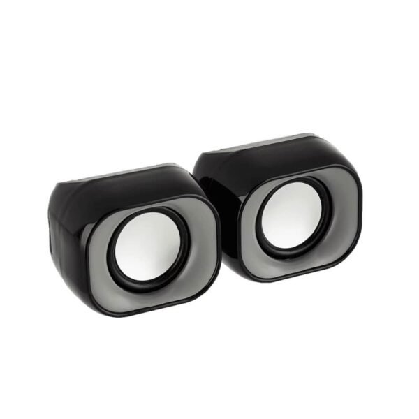HP Wired Speaker 6W 2.0 USB Connection - DHS-2111 - Black