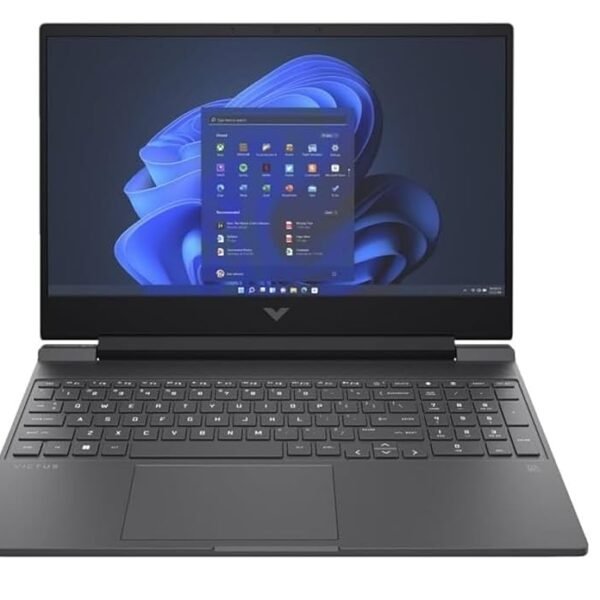HP Victus 16-R1032NIA Gaming Laptop (Intel Core i5-14450HX - 16GB Ram - M.2 NVMe 1TB - Nvidia Geforce RTX 3050 6GB - 16.1 Inch FHD IPS 144Hz) - Mica Silver