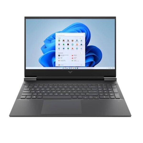 Hp Victus Gaming Laptop 16-r0022ne (81P64EA) – 13th Intel i5-13500H 12-Cores, 16 GB DDR5 RAM – 512GB SSD – NVIDIA GeForce RTX 4050 6GB – 16.1″ FHD 144Hz IPS- Backlit Keyboard – Dos – Mica Silver