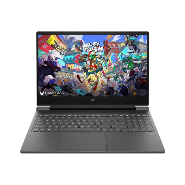 HP Victus 16-r1032nia Gaming Laptop Intel Core i5-14450HX 1TB SSD 16GB Ram Nvidia GeForce RTX 3050 6GB 16.1"Inch FHD - Mica silver
