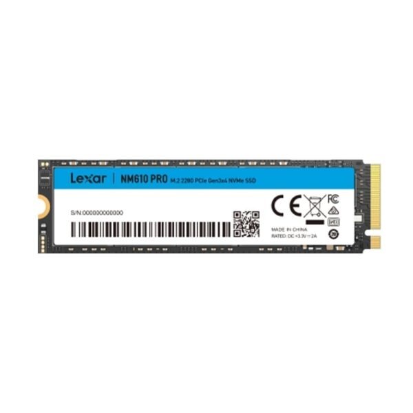 Lexar Nm610 Pro 1Tb M2 Nvme Internal Solid State Drive SSD