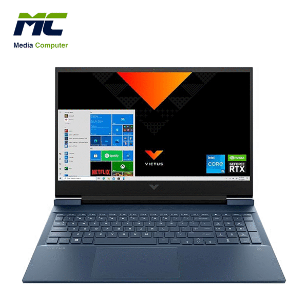 لابتوب HP Victus 16-r1029nia بمعالج Intel Core i5-14450HX – رام 16 جيجا – 1 تيرا SSD – كرت شاشة RTX 3050 6 جيجا – شاشة 16.1 بوصة 144Hz