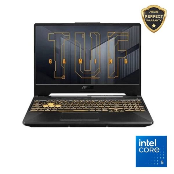 اسوس TUF Gaming F16 FX607VU-RL165W لاب توب - انتل® كور™ 5-210H - رامات 16 جيجا بايت - هارد ديسك 512 جيجا بايت SSD - جرافيك NVIDIA® GeForce® RTX™ 4050 6GB - شاشه 16" FHD بوصه 144 هرتز - ويندوز 11 - رمادي