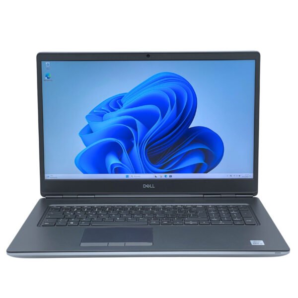 Dell Precision 7750 - Intel Core i7-10850H - 32GB Ram - 512 GB SSD - NVIDIA Quadro RTX3000 6GB - 17.3 Inch FHD