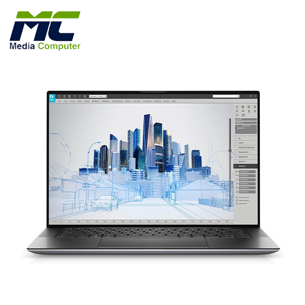 Dell Precision 5560 Laptop – Intel Core i7-11850H – 16GB RAM – 512GB SSD – 4GB NVIDIA RTX A2000 – 15.6" Display