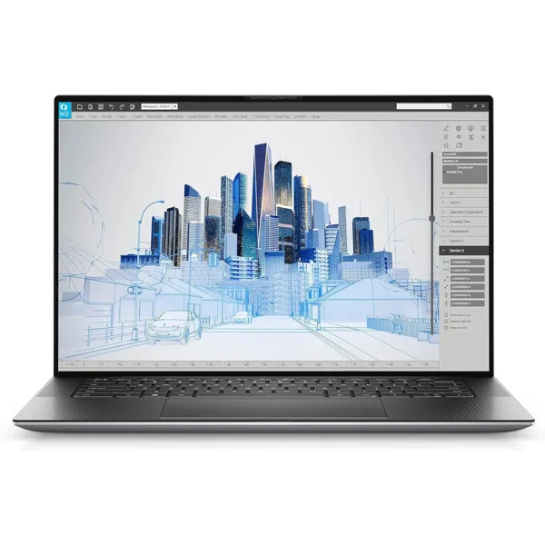 Dell Precision 5560 , Processor: Intel i7-11800H - Graphics: 4G NVIDIA Quadro RTX A2000 - Ram: 32GB DDR4 - Storage: 512GB SSD M.2 - Display: 15.6”FHD