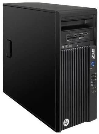 HP Workstation Z230 Tower PC Computer Intel I7-4770 - RAM: 8G  HDD 500 G- VGA:Intel HD Graphics