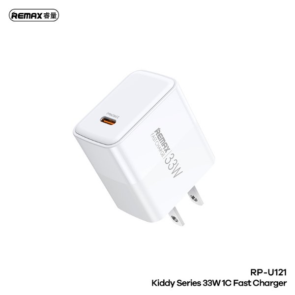 REMAX KIDDY FAST CHARGING RP U121EU - White