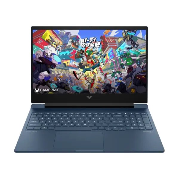 HP Victus 16-R1052NE Gaming Laptop Intel Core I7-14700HX 1TB SSD 16GB Ram Nvidia GeForce RTX 4070 8GB 16.1" Inch FHD - Performance blue