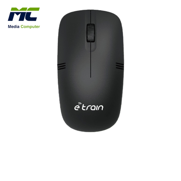 E-train MO10B- Wireless Optical Mouse