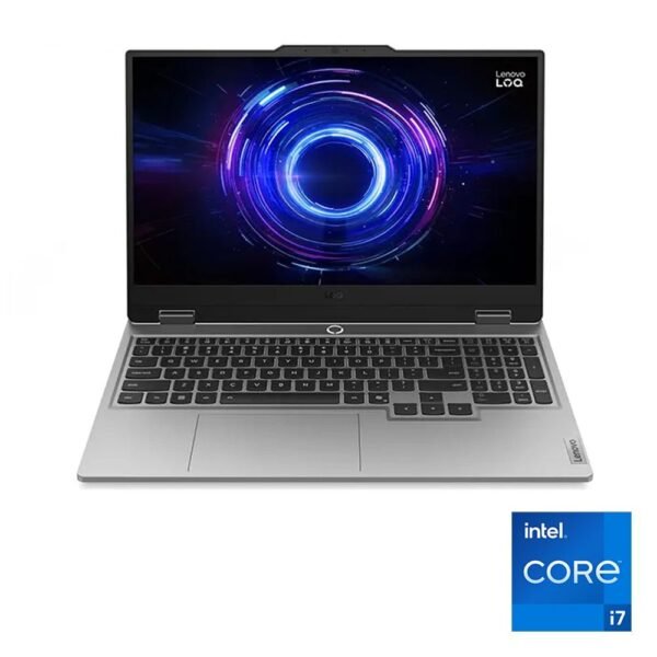 Lenovo LOQ 15IRX10 - Intel i7-14700HX - 24GB RAM - 512GB SSD - RTX 5050 8GB - 15.6" FHD 144Hz IPS - Win11 - Luna Grey