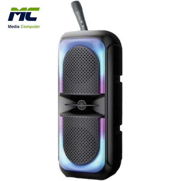 ZERO ZR-670 Bluetooth Speaker with Microphone & Battery
