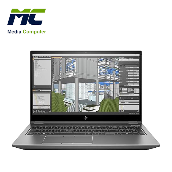 لابتوب HP ZBook Fury G8 Workstation – Intel Core i7-11850H / 32GB RAM / 512GB SSD / NVIDIA RTX A2000 4GB / شاشة 15.6 بوصة FHD