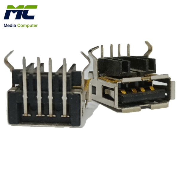 USB Female Socket for Laptop Motherboard – Elevated Type