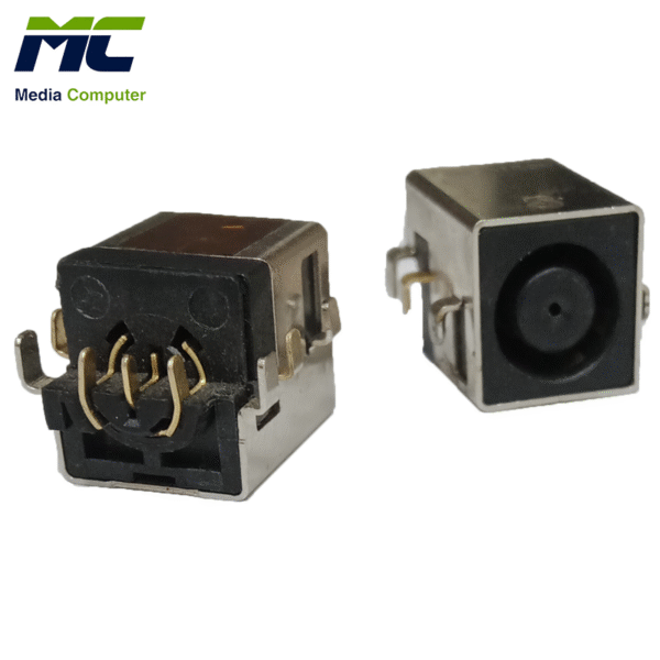 سوكت شحن تيار مستمر لجهاز Dell Inspiron 15R N5010 - بديل منفذ الشحن (PJ062)