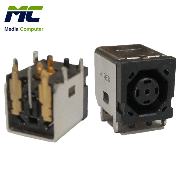 سوكت شحن تيار مستمر من Dell لأجهزة Inspiron 500M 510M 600M 640M 1501 6400 9400