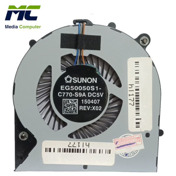 مروحة تبريد لابتوب SUNON EG50050S1-C770-S9A – 5 فولت 3 بن بديلة