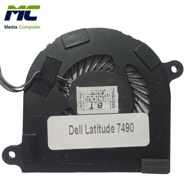 مروحة تبريد أصلية Dell Latitude 7490 – Fan CPU