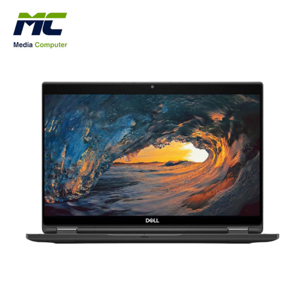 لابتوب Dell Latitude 7390 2-in-1 بمعالج i7-8550U، رام 16 جيجا، SSD 256 جيجا، شاشة 13.3 بوصة تعمل باللمس 360 درجة