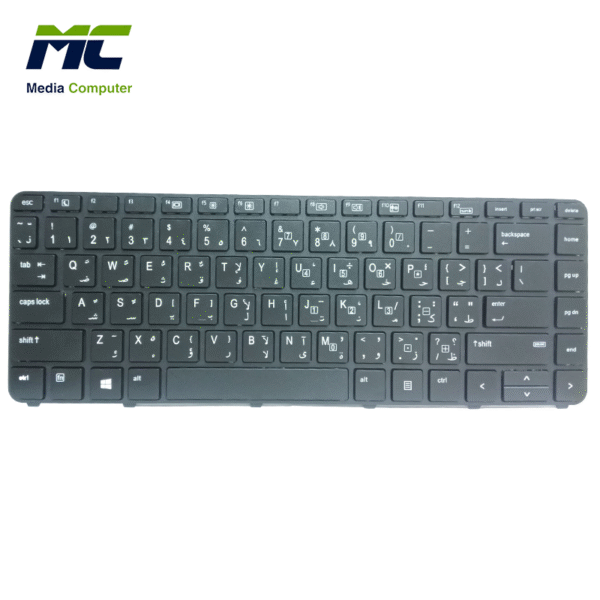 لوحة مفاتيح HP EliteBook 840 G3 و 745 G3 – Backlit US QWERTY – بديل