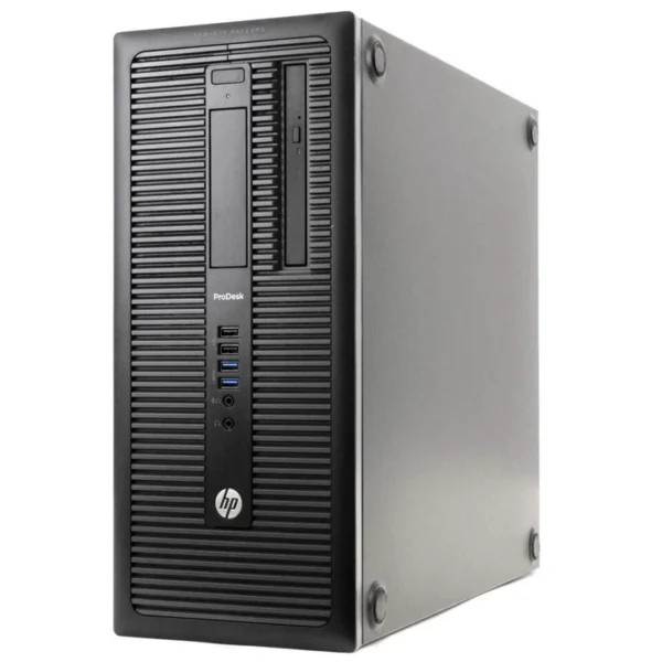 HP 600 G2 T Desktop PC - Intel Core i5-6500, 8GB RAM, 500GB HDD