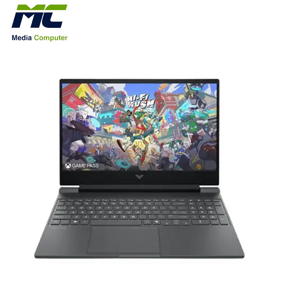 لاب توب HP Victus 15-fa2318TX بمعالج i7-13620H وكارت RTX 3050 – شاشة 15.6 بوصة FHD