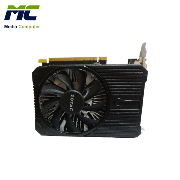 Used Graphics Card  ZOTAC NVIDIA GeForce GTX 1050 2GB GDDR5