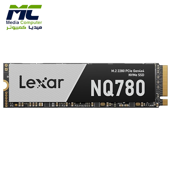 قرص SSD NVMe LEXAR NQ780 1TB M.2 2280 PCIe Gen4×4 – سرعة قراءة حتى 7000 ميجابايت/ثانية