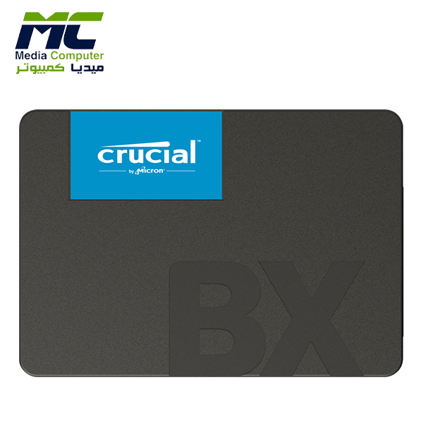 قرص SSD داخلي Crucial BX500 500GB SATA III 2.5 بوصة – سرعة قراءة حتى 540 ميجابايت/ثانية