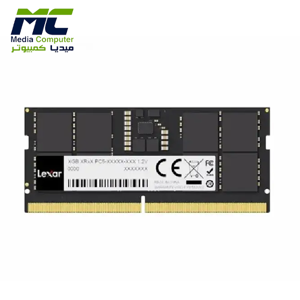 Lexar 16GB DDR5‑5600MHz SODIMM Laptop RAM – High‑Speed Memory (PC5‑44800)